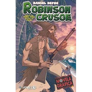 ROBINSON CRUSOE NOVELA GRAFICA - Defoe, Daniel