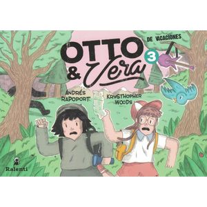 OTTO Y VERA VOL 3 DE VACACIONES - Rapoport, Andres