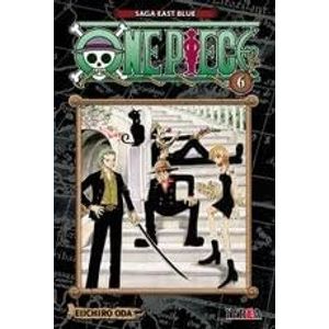 ONE PIECE VOL 6 SAGA EAST BLUE - Oda, Eiichiro