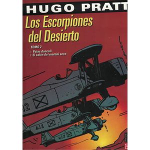 ESCORPIONES DEL DESIERTO, LOS VOL 2 - Pratt, Hugo