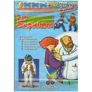 INFOLAMINAS JUNIOR LAS OCUPACIONES - Manjon, Nicolas