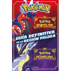 POKEMON GUIA DEFINITIVA DE LA REGION DE PALDEA - Anonimo