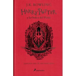 HARRY POTTER Y LA ORDEN DEL FENIX GRYFFINDOR 20 ANIVERSARIO - Rowling, J. K.