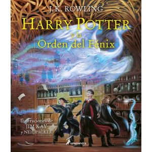 HARRY POTTER Y LA ORDEN DEL FENIX ILUSTRADO - Rowling, J. K.