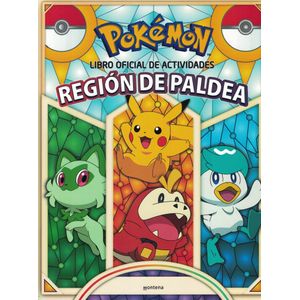 POKEMON REGION DE PALDEA LIBRO OFICIAL DE ACTIVIDADES - The Pokemon Company