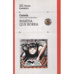 MARISA QUE BORRA - Canela