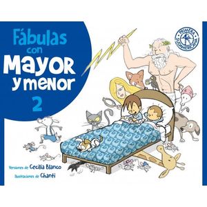 FABULAS CON MAYOR Y MENOR 2 - Chanti