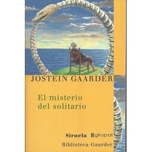 MISTERIO DEL SOLITARIO, EL - Gaarder, Jostein