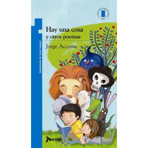 HAY UNA COSA Y OTROS POEMAS - Accame, Jorge