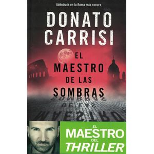 MAESTRO DE LAS SOMBRAS,EL - Carrisi, Donato