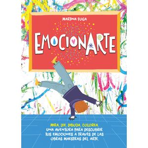 EMOCIONARTE MIRA LEE DIBUJA COLOREA - Fuga, Martin