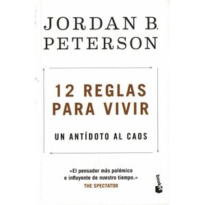 12 REGLAS PARA VIVIR - Peterson, Jordan D.
