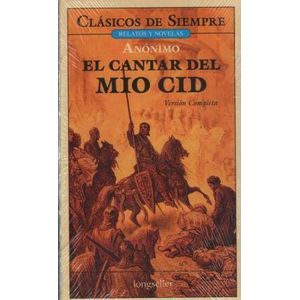 CANTAR DEL MIO CID, EL - Anonimo