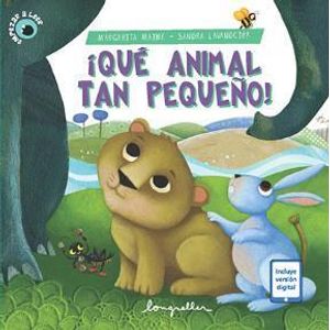 QUE ANIMAL TAN PEQUEÑO - MAINE MARGARITA