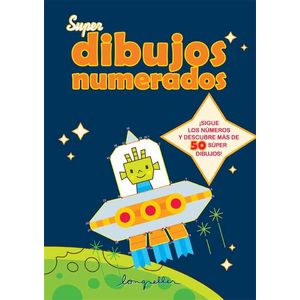 SUPER DIBUJOS NUMERADOS - Fernandez Villamayor, Jose