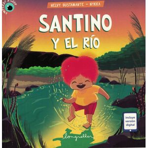 SANTINO Y EL RIO - Bustamante, Nelvy
