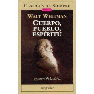 CUERPO PUEBLO ESPIRITU - Whitman, Walt
