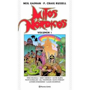 MITOS NORDICOS VOL 1 - Gaiman, Neil