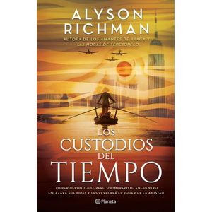 CUSTODIOS DEL TIEMPO, LOS - Richman, Alyson
