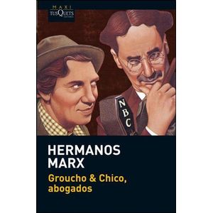 GROUCHO Y CHICO ABOGADOS - Hermanos Marx