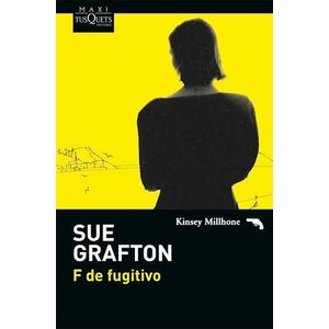 F DE FUGITIVO - Grafton, Sue