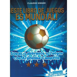 ESTE LIBRO ES MUNDIAL - Singer, Claudio
