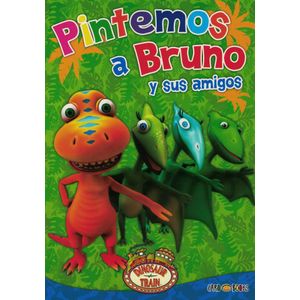 PINTEMOS A BRUNO Y SUS AMIGOS CON STICKERS - Henson, Jim