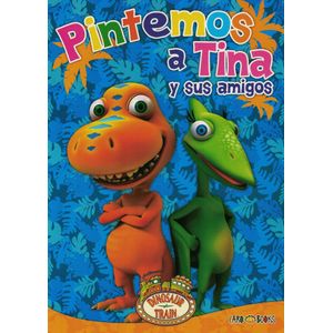PINTEMOS A TINA Y SUS AMIGOS CON STICKERS - Henson, Jim