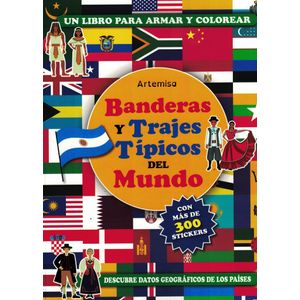 BANDERAS Y TRAJES TIPICOS DEL MUNDO - Zahlut, Adrian