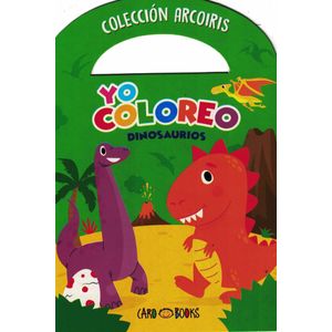 YO COLOREO DINOSAURIOS - Anonimo