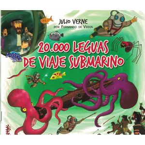 20.000 LEGUAS DE VIAJE SUBMARINO - Verne, Julio