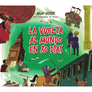VUELTA AL MUNDO EN 80 DIAS, LA - Verne, Julio