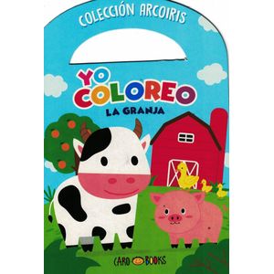 YO COLOREO LA GRANJA - Anonimo