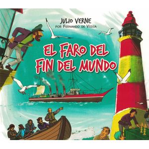 FARO DEL FIN DEL MUNDO, EL - Verne, Julio