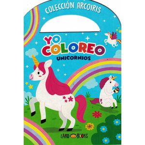 YO COLOREO UNICORNIOS - Anonimo
