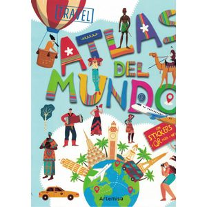 ATLAS DEL MUNDO CON STICKERS - Zahlut, Adrian