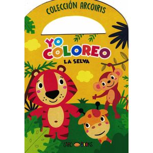 YO COLOREO LA SELVA - Anonimo