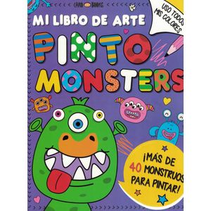 MI LIBRO DE ARTE PINTO MONSTERS - Anonimo