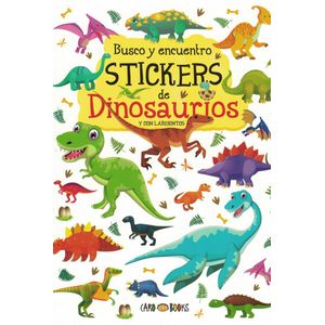 BUSCO Y ENCUENTRO STICKERS DE DINOSAURIOS - Anonimo