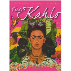 FRIDA KAHLO TAPA DURA - Pavela Martin, Fabiana