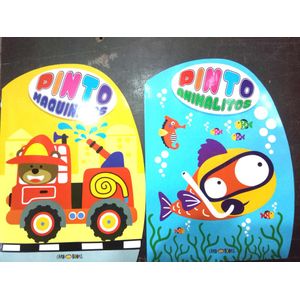 PINTO 2 TITULOS - Anonimo