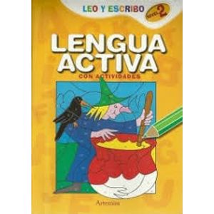 LENGUA ACTIVA CON ACTIVIDADES LEO Y ESCRIBO NIVEL 2 - Schwertfuhrer, Sabine