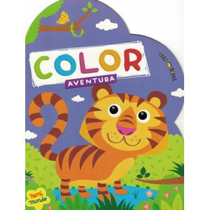 COLOR AVENTURA TIGRE - Fernandez, Pablo