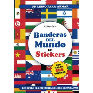 BANDERAS DEL MUNDO CON MAS DE 200 STICKERS - Zahlut, Adrian