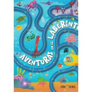 AVENTURAS EN EL LABERINTO - Cerbo, Bettina