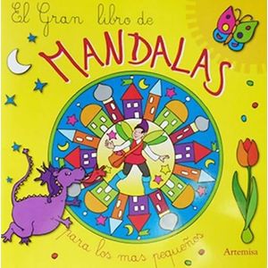 GRAN LIBRO DE MANDALAS PARA LOS MAS PEQUEÑOS, EL - Cabrera, Adriana