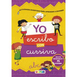 YO ESCRIBO CON CURSIVA - Perez, Maribel
