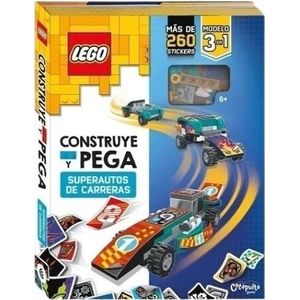 CONSTRUYE Y PEGA SUPER AUTOS DE CARRERAS LEGO - Ameet Studio