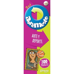 ABREMENTE 2 EN 1 ARTE Y DEPORTE - Catapulta Junior