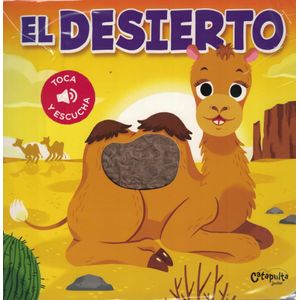 DESIERTO, EL TOCA Y ESCUCHA - Barbieri, Pamela